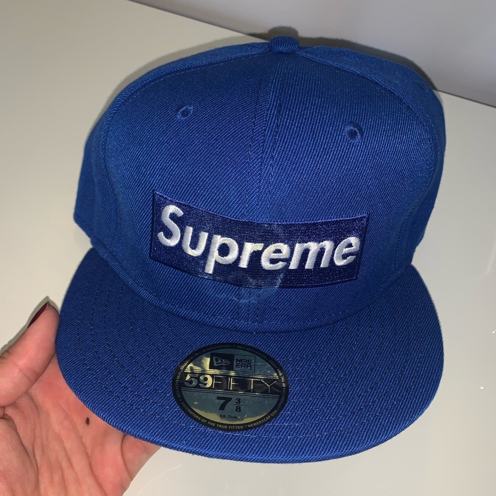 Blue Supreme Hat